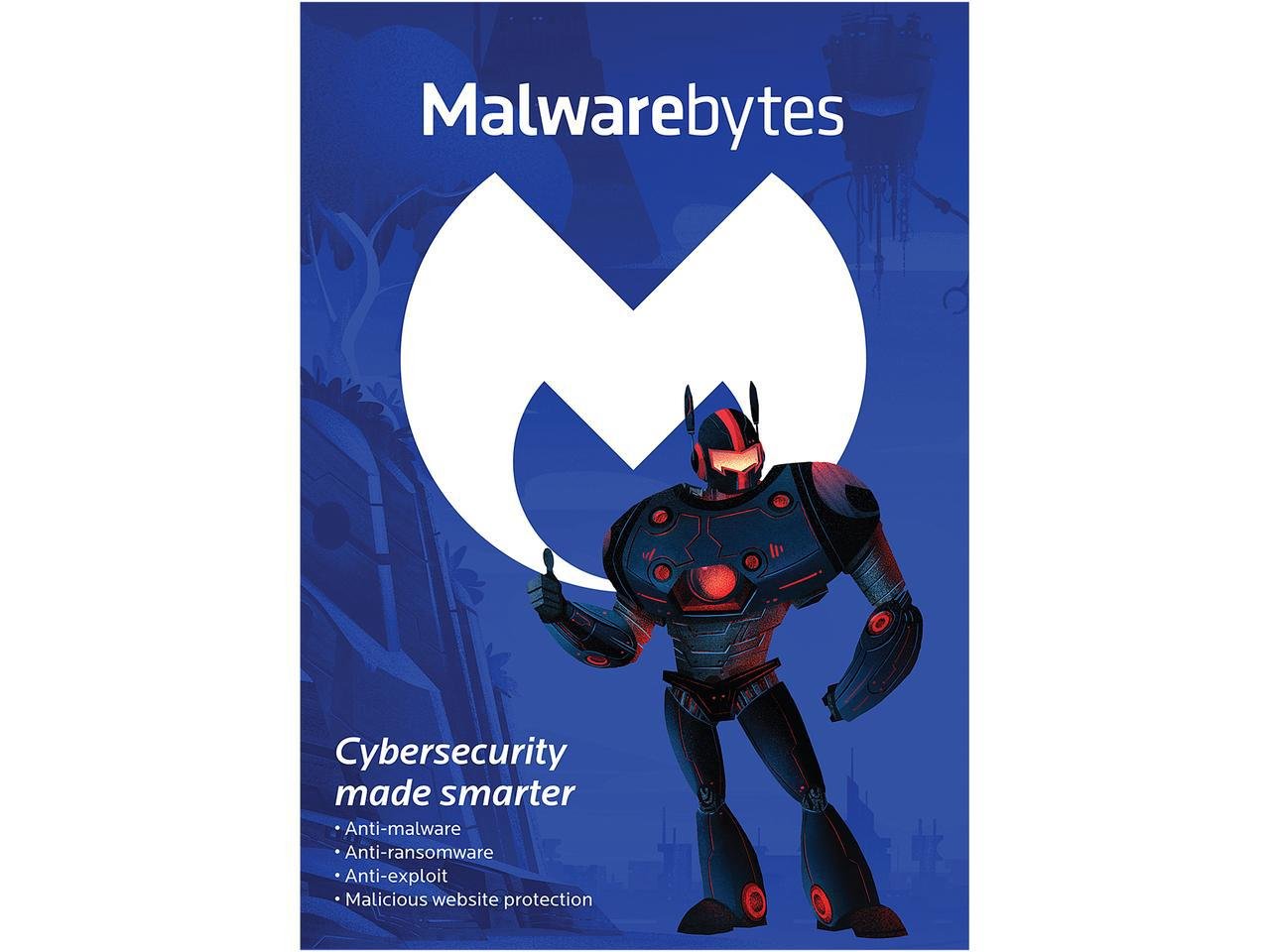 Malwarebytes 3.0 - 1 PC / 1 Year (Product Key Card)
