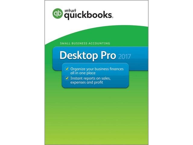 QuickBooks Desktop Pro 2017