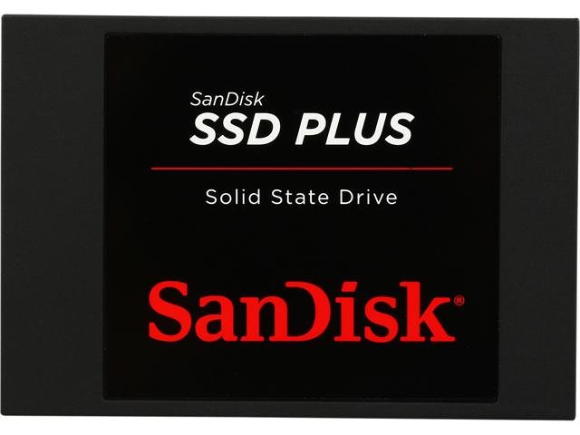 SSD PLUS 2.5" 240GB SATA III MLC Internal Solid State Drive (SSD